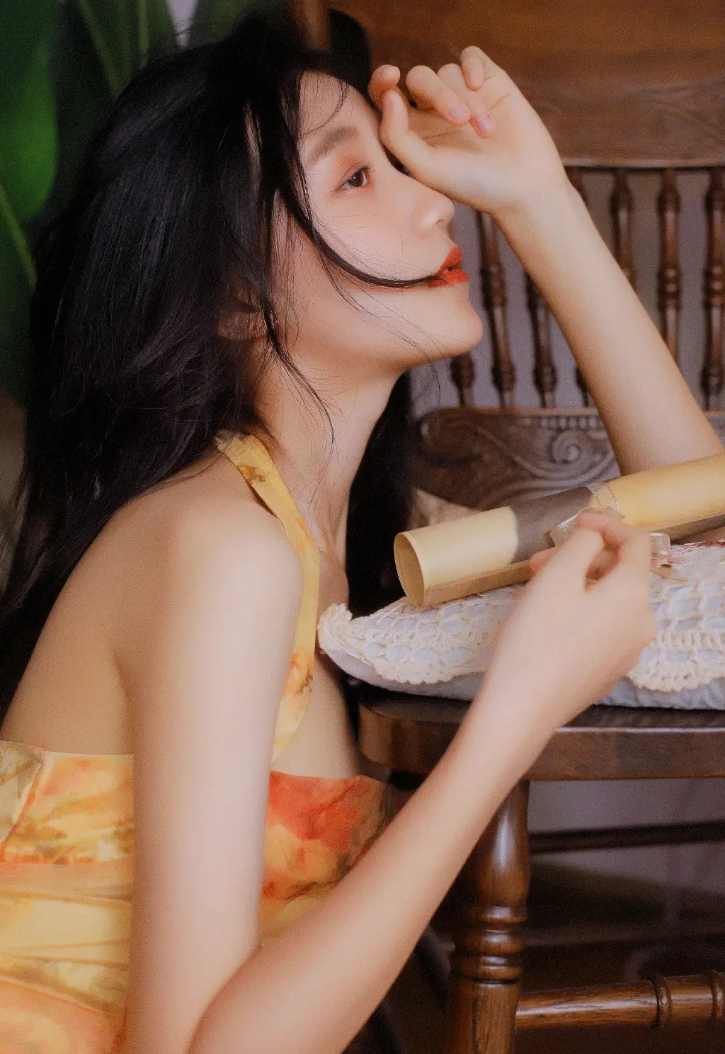 伊犁私人伴游美容师杜菲的个人资料